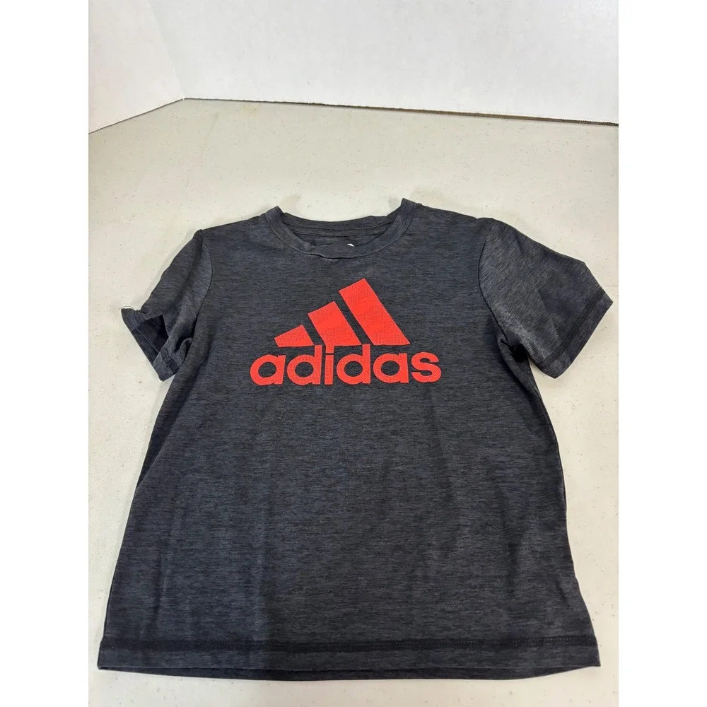 Boys Nike Adidas Pitt Athletic Shirt Lot‎ 4pc Size 6 Dri-FIT Performance Tops
